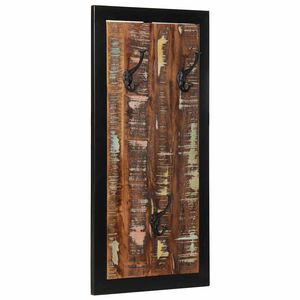vidaXL kab&aacute;t&aacute;llv&aacute;ny t&ouml;bbsz&iacute;nű 40x2x80 cm t&ouml;m&ouml;rfa, &uacute;jrahasznos&iacute;tott fa