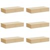 vidaXL T&aacute;rol&oacute; Doboz 6 pcs Kr&eacute;msz&iacute;nű 100 x 50 x 18 cm Nem szőtt textil