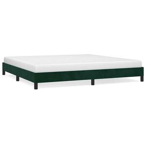 vidaXL s&ouml;t&eacute;tz&ouml;ld b&aacute;rsony &aacute;gykeret matrac n&eacute;lk&uuml;l 200x200 cm