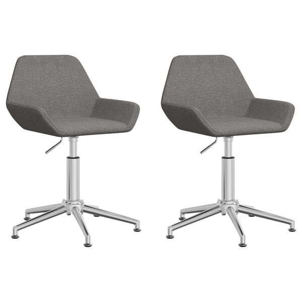 vidaXL 2 db s&ouml;t&eacute;tsz&uuml;rke sz&ouml;vet forg&oacute; &eacute;tkezősz&eacute;k