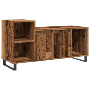 vidaXL antik fa sz&iacute;nű szerelt fa TV-szekr&eacute;ny 100x35x55 cm