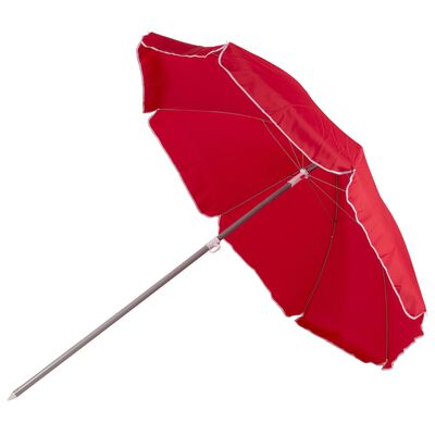 Bo-Camp piros napernyő 165 cm