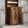 vidaXL antik fa színű mosógépszekrény 70,5 x 71,5 x 91,5 cm