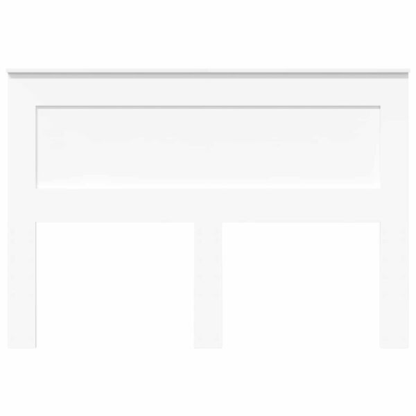 vidaXL Fejt&aacute;mla fejt&aacute;ml&aacute;val Feh&eacute;r 140 cm Faanyag