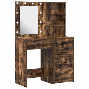 vidaXL &Ouml;lt&ouml;zk&ouml;dőasztal 2 db Barna 50 x 41 x 135 cm Szerelt Fa