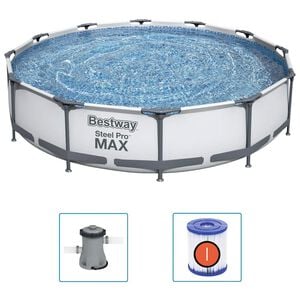 Bestway Steel Pro MAX medenceszett 366 x 76 cm