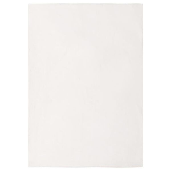 vidaXL kr&eacute;msz&iacute;nű műny&uacute;lszőr szőnyeg 200 x 300 cm