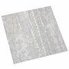 vidaXL Padl&oacute;deszk&aacute;k 5,11 m&sup2; 55 pcs PVC Vil&aacute;gossz&uuml;rke &eacute;s feh&eacute;r