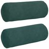 vidaXL Hengerp&aacute;rn&aacute;k 2 pcs S&ouml;t&eacute;tz&ouml;ld &Oslash; 15 x 40 cm B&aacute;rsonyos sz&ouml;vet