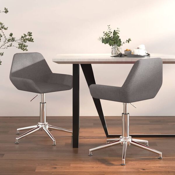 vidaXL 2 db s&ouml;t&eacute;tsz&uuml;rke sz&ouml;vet forg&oacute; &eacute;tkezősz&eacute;k