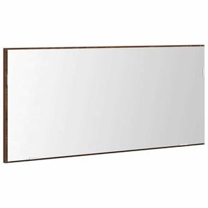 vidaXL T&uuml;k&ouml;r barna t&ouml;lgy 80 x 37 cm &Uuml;veg &eacute;s Műszaki Fa