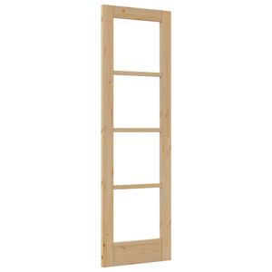 vidaXL Belső Ajt&oacute; ORKDAL Barna 61 x 198,5 cm
