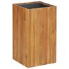 vidaXL t&ouml;m&ouml;r ak&aacute;cfa kerti magas&aacute;gy&aacute;s 33,5 x 33,5 x 60 cm