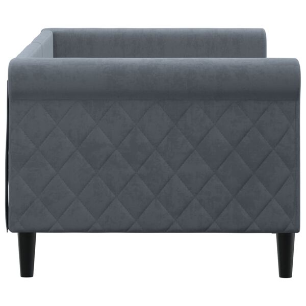 vidaXL s&ouml;t&eacute;tsz&uuml;rke b&aacute;rsony kanap&eacute;&aacute;gy 80 x 200 cm