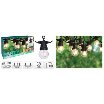 ProGarden 20 izzós kerti LED fénysor 24 V