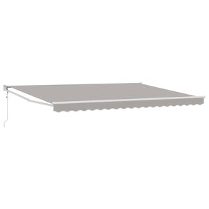 vidaXL Beh&uacute;zhat&oacute; napellenző Vil&aacute;gossz&uuml;rke 450 x 300 x 165 cm