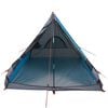 vidaXL 2 személyes kék vízálló A-vázas kempingsátor