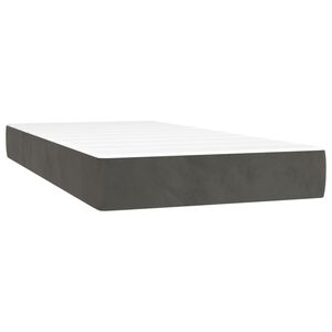 vidaXL s&ouml;t&eacute;tsz&uuml;rke b&aacute;rsony zsebrug&oacute;s &aacute;gymatrac k&ouml;zepes kem&eacute;nys&eacute;gű 80 x 200 x 20 cm