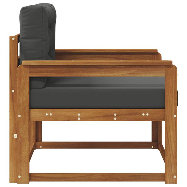 vidaXL K&uuml;lt&eacute;ri k&ouml;z&eacute;pső kanap&eacute; T&ouml;m&ouml;r Ak&aacute;cfa Term&eacute;szetes