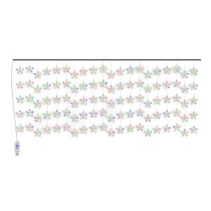 vidaXL 8 funkci&oacute;s csillagd&iacute;szes f&eacute;nyf&uuml;gg&ouml;ny 500 sz&iacute;nes LED-del