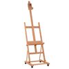 vidaXL t&ouml;m&ouml;r b&uuml;kkfa festő&aacute;llv&aacute;ny 55x53,5x178 cm