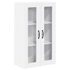 vidaXL Fali &uuml;veges szekr&eacute;ny PORTO Feh&eacute;r 60 x 31 x 100 cm Faanyag