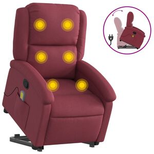 vidaXL bord&oacute; sz&ouml;vet d&ouml;nthető massz&aacute;zs- &eacute;s &aacute;ll&oacute;fotel