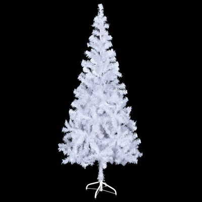 vidaXL megvilágított műkarácsonyfa állvánnyal 620 ággal 180 cm