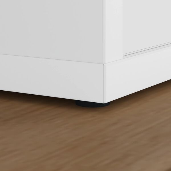 vidaXL B&uacute;tor l&aacute;bp&aacute;rn&aacute;k 12 pcs Fekete &Oslash; 14 x 4 mm EVA