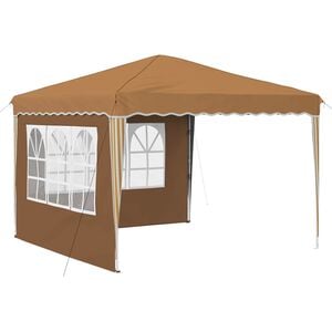 vidaXL Parti s&aacute;tor 288 x 288 x 245 cm B&eacute;zs Oxford Sz&ouml;vet