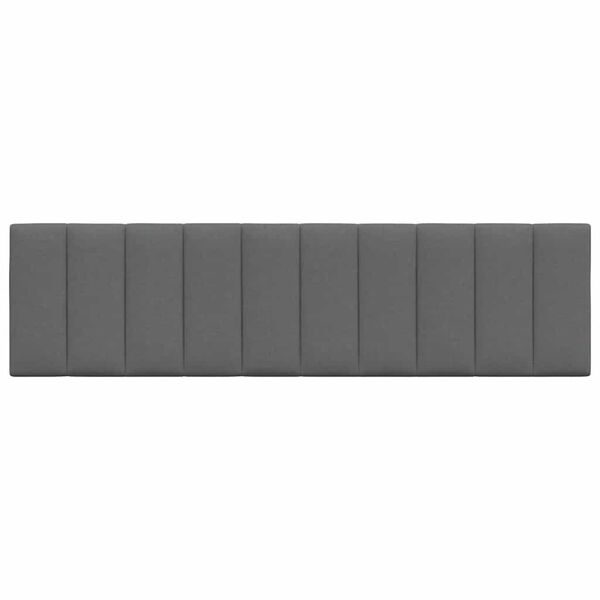 vidaXL s&ouml;t&eacute;tsz&uuml;rke sz&ouml;vet fejt&aacute;mla p&aacute;rna Hanko 180 cm