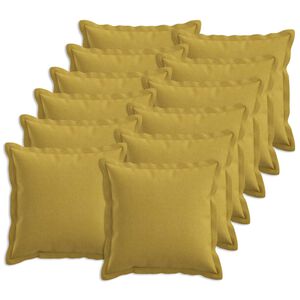 vidaXL P&aacute;rna huzat 12 db HOUTEN Vil&aacute;gos z&ouml;ld 40 x 40 cm Műlensz&ouml;vet