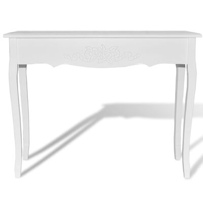 vidaXL fehér fésülködőasztal