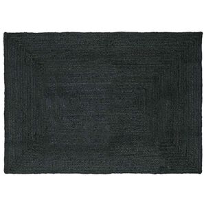 vidaXL Ter&uuml;letszőnyegek N&eacute;gysz&ouml;gletes S&ouml;t&eacute;tsz&uuml;rke 160 x 230 cm Juta