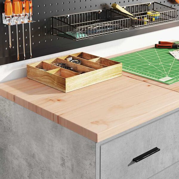 vidaXL garázs tárolószekrény Beton szürke 40x51x85 cm tömörfa fenyőfa