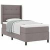 vidaXL Boxrug&oacute;s &aacute;gy p&aacute;rn&aacute;val fejt&aacute;ml&aacute;val T&oacute;psz&iacute;nű 200 x 100 cm sz&ouml;vet