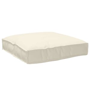 vidaXL P&aacute;rna Oxford Sz&ouml;vet Kr&eacute;m 80 x 80 x 12 cm