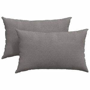 vidaXL Kanap&eacute; p&aacute;rn&aacute;k 2 pcs Vil&aacute;gossz&uuml;rke 50 x 30 cm B&aacute;rsonyos sz&ouml;vet