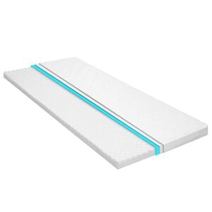 vidaXL toj&aacute;start&oacute; kialak&iacute;t&aacute;s&uacute; hideghabos matractakar&oacute; 80 x 200 x 6 cm
