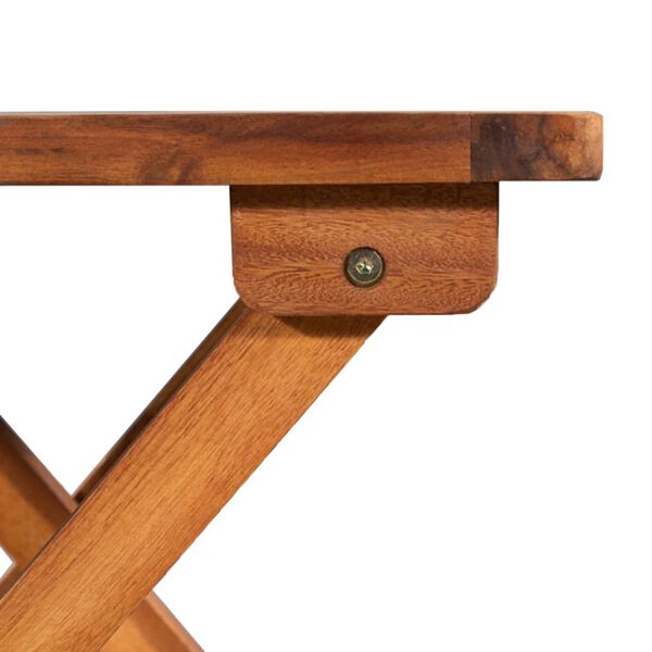 vidaXL 2 db polyrattan &eacute;s t&ouml;m&ouml;r ak&aacute;cfa napoz&oacute;&aacute;gy asztallal