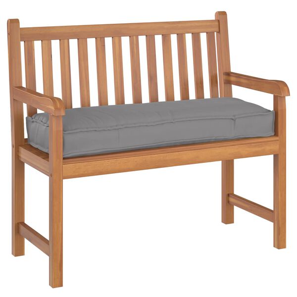 vidaXL Raklap p&aacute;rna padhoz Sz&uuml;rke 110 x 40 x 8 cm Oxford sz&ouml;vet