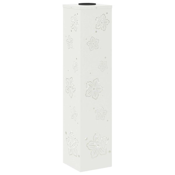 vidaXL Napelemmel műk&ouml;dő LED &ouml;sv&eacute;ny vil&aacute;g&iacute;t&aacute;s 2 pcs Feh&eacute;r