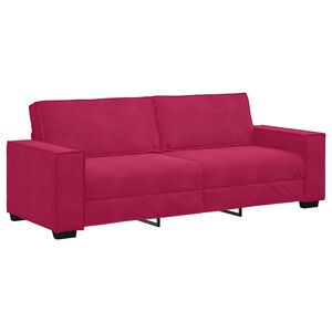 vidaXL 3 szem&eacute;lyes bord&oacute; b&aacute;rsony kanap&eacute; 220x78x84 cm