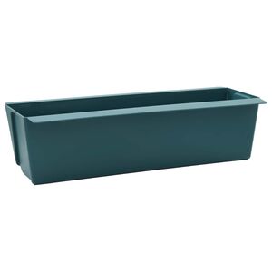 vidaXL Vir&aacute;gboxok euro raklapokhoz 24 db Z&ouml;ld 36 x 13,5 x 9,5 cm