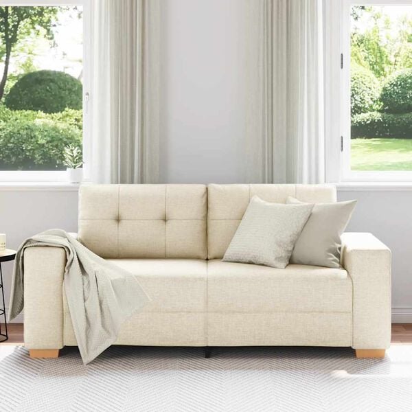 vidaXL v&aacute;szon loveseat kanap&eacute; 180x77x82 cm