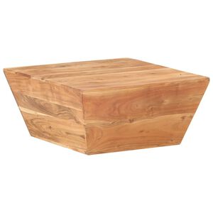 vidaXL V-alak&uacute; t&ouml;m&ouml;r ak&aacute;cfa doh&aacute;nyz&oacute;asztal 66 x 66 x 30 cm
