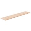 vidaXL kezeletlen t&ouml;m&ouml;r t&ouml;lgyfa polclap 100x20x1,5 cm