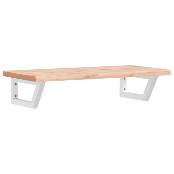 vidaXL ac&eacute;l &eacute;s t&ouml;m&ouml;r b&uuml;kkfa falra szerelhető mosd&oacute;polc