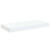 vidaXL 2 db magasf&eacute;nyű feh&eacute;r MDF lebegő fali polc 50 x 23 x 3,8 cm