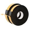 vidaXL &Ouml;ntapad&oacute; habszalag 2 db Fekete 30mm x 5m CR Hab